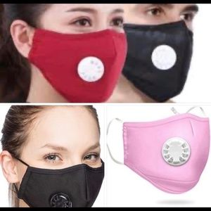 black face mask